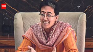 When will Rs 2500 come? Atishi targets BJP over election promise to Delhi women. Delhi News