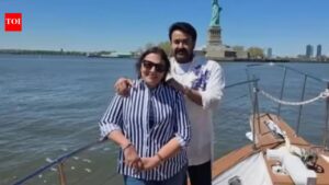 Mohanlal marks 38 years of marriage; Shares romantic note, ‘Feels like beginning’ | Malayalam Movie News