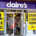 Claire’S Closure: Claire’s shuts 154 UK stores overnight as 1300 jobs lost in major high street collapse | world news