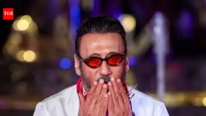 Jackie Shroff revisits ‘Hero’ beginnings; Emotional return to Subhash Ghai’s office goes viral. Hindi Movie News