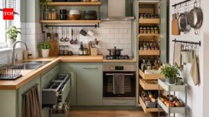 Kitchen Organization Hacks: Kitchen organization hacks for compact British kitchens