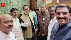 Kiren Rijiju claims Shashi Tharoor ‘accepted in a way’ Congress is ‘anti-women’; recalls banter India News