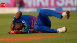 Lungi Ngidi injury: Why this ICC rule stops pacer to take field for DC’s next IPL 2026 game cricket news