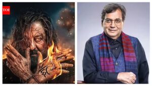 Why Subhash Ghai won’t direct KhalNayak 2 but remain its creative force. Hindi Movie News