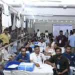 Ahmedabad Municipal Corporation election result: BJP maintains lead in 63 seats, Congress ahead in 8 seats. Ahmedabad News