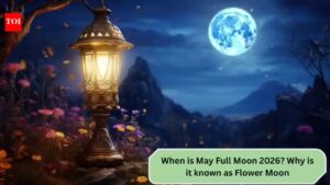 When is May Full Moon 2026? Why is it known as Flower Moon?