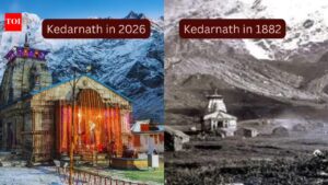 Anand Mahindra shares a rare 140-year-old photo of Kedarnath, when reaching the shrine was the real pilgrimage