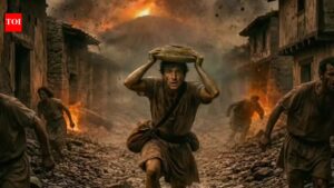 Pompeii Victim: Archaeologists use AI to reconstruct the face of a Pompeii victim, revealing haunting details of the Mount Vesuvius disaster. world news