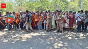 Surat Municipal Corporation Result: Surat election result 2026: AAP leader Manoj Sorathiya loses from ward 4; BJP leads in most wards | Surat News