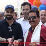 Virat Kohli’s special gesture for childhood coach Rajkumar Sharma wins hearts. cricket news