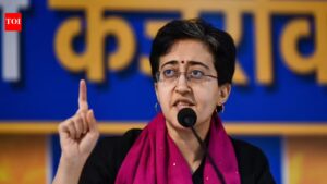 ‘Their atrocities have increased’: Atishi attacks BJP after Rajya Sabha nod to AAP MPs’ merger. India News