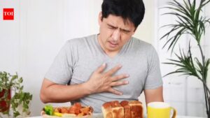 He thought it was acidity: It turned out to be a rare disorder that made swallowing impossible.