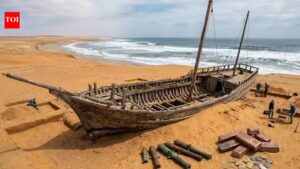Lost since 1533: This Renaissance merchant ship has resurfaced in the Namib Desert after 500 years. world news