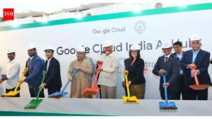 Google starts construction of AI hub in Andhra Pradesh, partners with AdaniConneX, Airtel