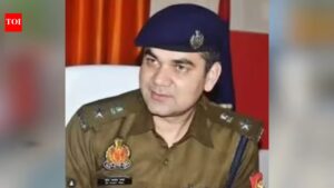Who Is Ajay Pal Sharma: Who is Ajay Pal Sharma? UP IPS officer and encounter specialist behind viral Bengal poll video | Lucknow News