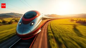 Amaravati to Hyderabad in 70 mins, Pune to Mumbai in 48 mins: Vaishnaw’s new bullet train roadmap for south India