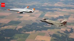 Role of unmanned aerial systems set to grow as first in service MQ-25 takes off to break the mold