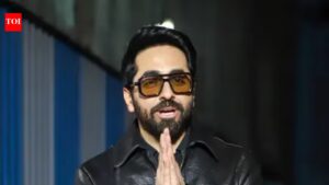 Ayushmann Khurrana sheds light on relationship of his ‘Pati Patni Aur Wo Do’ character and chaos. Hindi Movie News