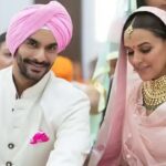 ‘Thank God we got pregnant’: Angad Bedi was chasing Neha Dhupia for 8 years, she said yes for marriage when she conceived. Hindi Movie News