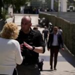 Greece: 89-year-old held after shootings at Athens social security office, courthouse leave 4 injured