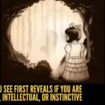 Optical illusion personality test: Girl, skull or scenery? What you see first reveals if you are optimist, intellectual, or instinctive.