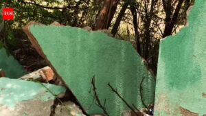 Girl, aged 3, injured as portion of school compound wall collapses near Dharmapuri | Salem News