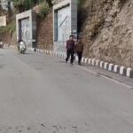 Mussoorie Mall Road cleared of encroachment. Dehradun News
