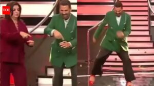 Akshay Kumar dances in heels to Laal Pari for the first time despite being ‘scared’; Farah Khan impressed, says “Salam to all our wives”