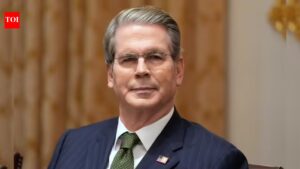 US Treasury Secretary Scott Bessant slams Bernie Sanders over AI discussion invite; says stop inviting foreign nationals to tell US…