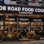 Coimbatore corporation awaiting approval to establish food court on DB Road. Coimbatore News