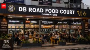 Coimbatore corporation awaiting approval to establish food court on DB Road. Coimbatore News
