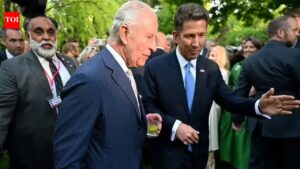 UK Ambassador’s Controversial Remarks on US Relationship Overshadow King Charles’s Visit | world news