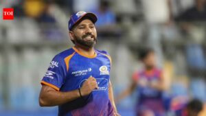 Rohit Sharma injury update: MI keep fans guessing ahead of SRH clash at Wankhede. cricket news