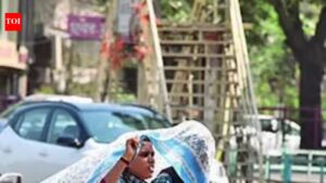 Govt authorizes collectors to declare school holidays amid heatwave. Jaipur News