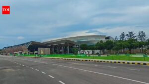 Jaipur airport becomes Raj’s first water-positive airport. Jaipur News