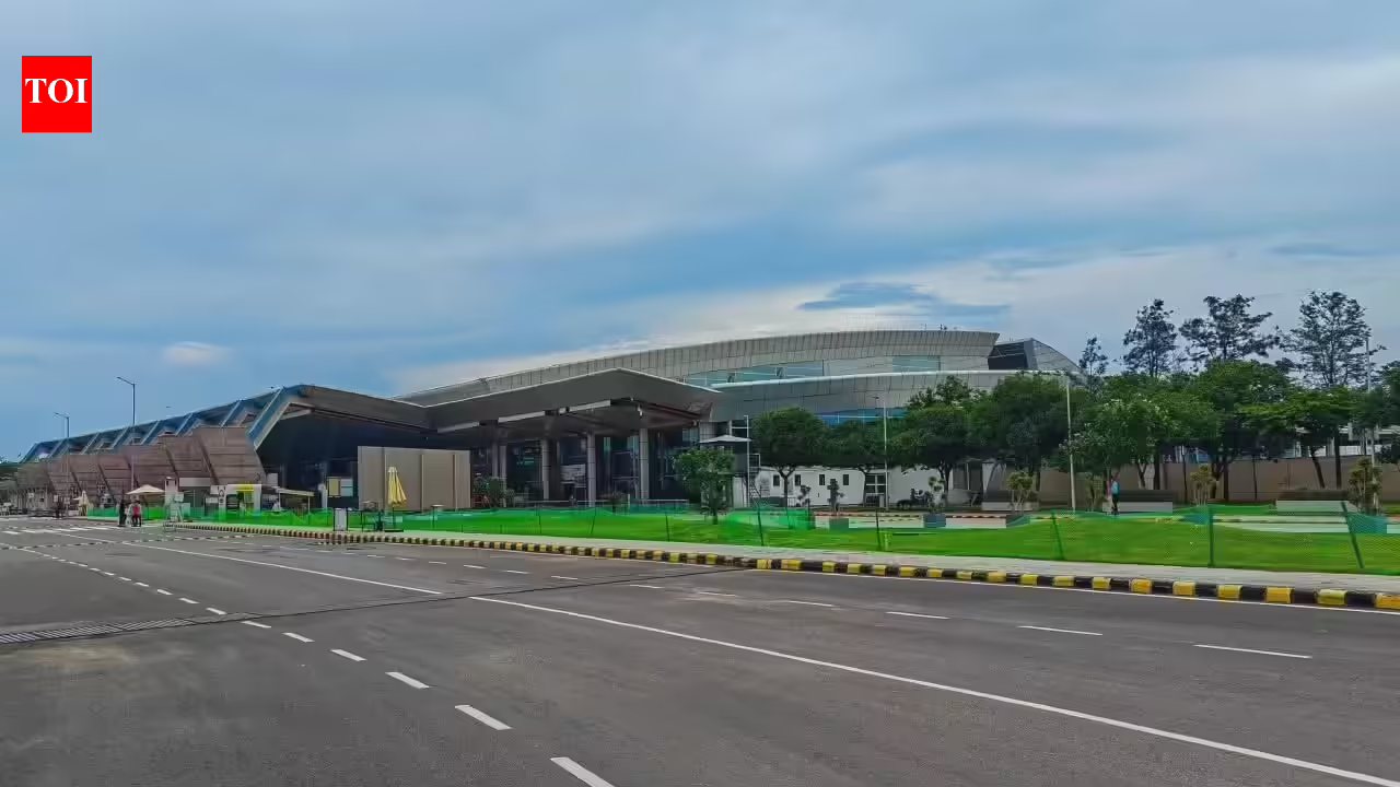 Jaipur airport becomes Raj’s first water-positive airport. Jaipur News