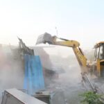 JMC carries out eviction drive at congested locations. Jaipur News