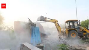 JMC carries out eviction drive at congested locations. Jaipur News