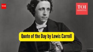 Quote of the Day by Lewis Carroll: “One of the deep secrets of life is that all that is really worth the doing is what we do for others.”