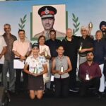 Abhyuday Rawat becomes professional gross winner of Lieutenant General Himmeth Singh Memorial Golf tournament; Girraj Khadka finishes as runner-up | Jaipur News