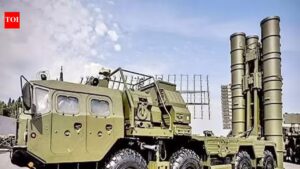 India’s fourth S400 system to arrive in mid-May as Russia ships unit; deployment likely in Rajasthan India News
