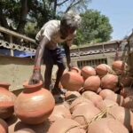 At 47.6 degrees, Banda hottest place in world | Lucknow News