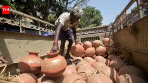 At 47.6 degrees, Banda hottest place in world | Lucknow News