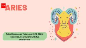 Aries Horoscope Today, April 29, 2026: In service, you’ll work with full confidence