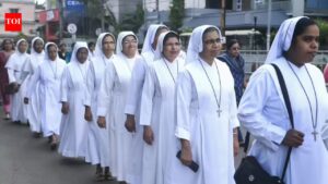 In Kolkata, 55 nuns rejoin poll rolls. India News