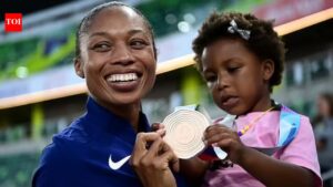 Allyson Felix shocks fans at 40 as she returns from retirement to chase Los Angeles 2028 Olympic dreams International Sports News