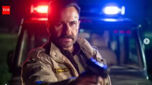 Saif Ali Khan’s ‘Kartavya’ backed by Shah Rukh Khan, gets May 15 release after three-year wait.