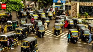 Marathi course by RTOs for auto drivers in Maharashtra | India News