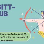 Sagittarius Horoscope Today, April 29, 2026: Today you’ll enjoy the company of your spouse