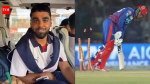 ‘One game 260, next 70’: Young DC spinner cheekily sums up Delhi Capitals chaos in IPL 2026 | cricket news